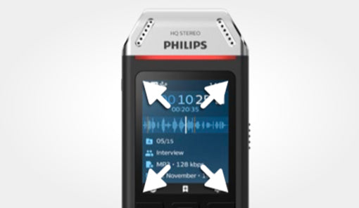 Philips DVT2110 Large Colour Display
