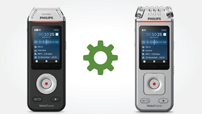 Philips DVT2805 VoiceTracer Speech Recognition Software at SpeechProducts.co.uk