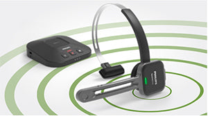 Philips SpeechOne Headset PSM6300 for Nuance Dragon Speech Recognition - Lossless audio transmission - Speech Products