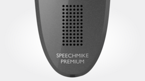 Philips SMP3700/00 SpeechMike Premium Touch Dictation Microphone - Touch pad navigation and superior desktop dictation accuracy with Nuance Dragon Speech Recognition Software - Speech Products by Speak-IT