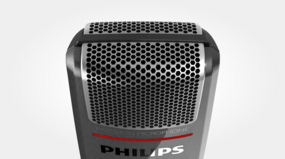 Philips SMP3800/00 SpeechMike Premium Touch - microphone grille with optimised structure