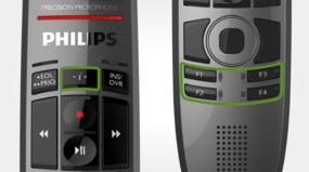 Philips SMP3710/00 SpeechMike Premium Touch - configurable hot keys for a fully customisable workflow