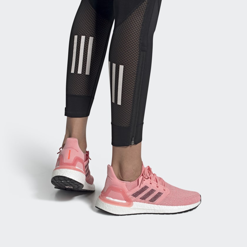 adidas boost shoes pink