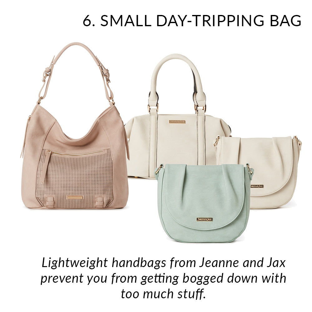 Lightweight handbags