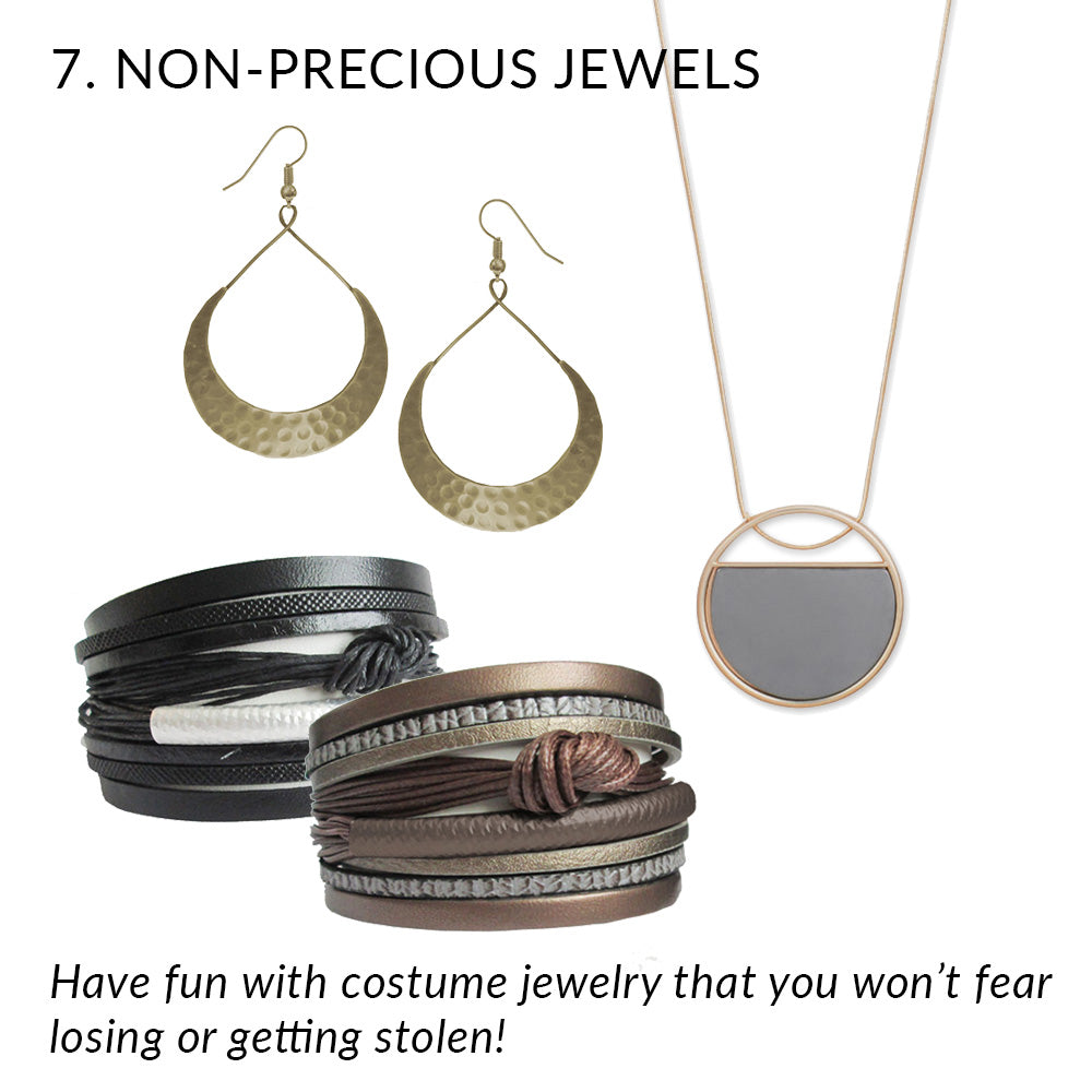 Fun jewelry to travel with