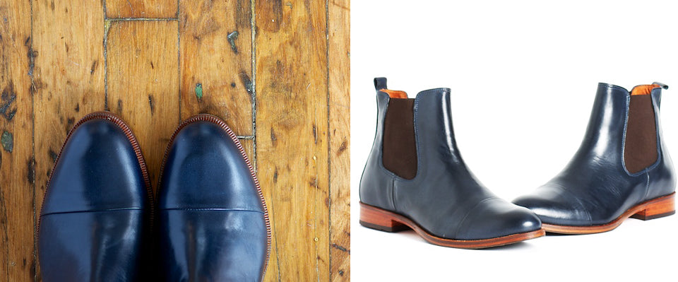 Diana Chelsea boot by Ten Points