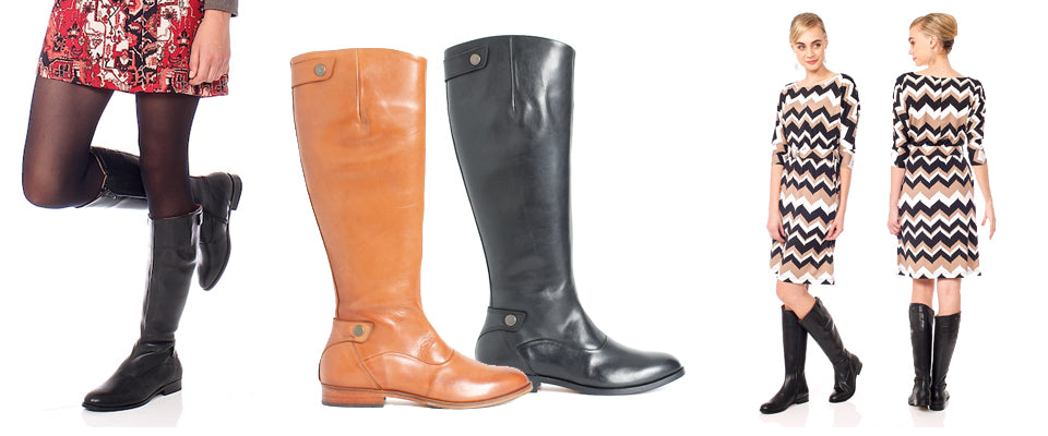 Diana Tall Boot by Ten Points