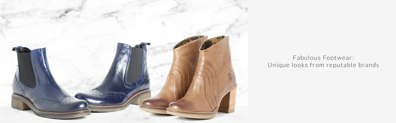 Shoes and Boots at Bergstrom Originals