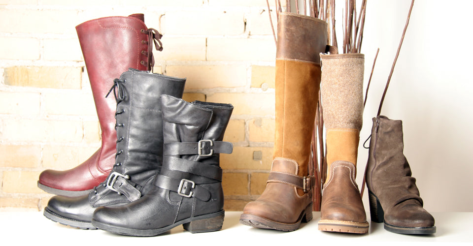 Bos & Co Winter Boot Collection at Bergstrom Originals