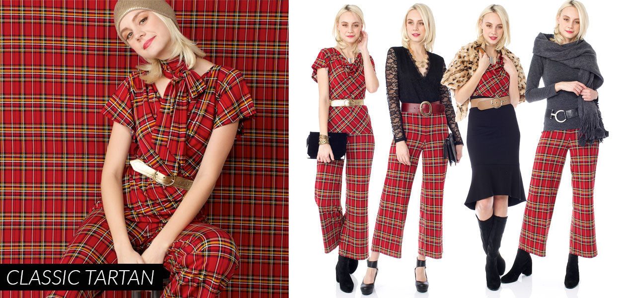 Bergstrom Holiday Plaid