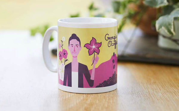 Cool Mother's Day Gifts- Georgia O'coffee Mug