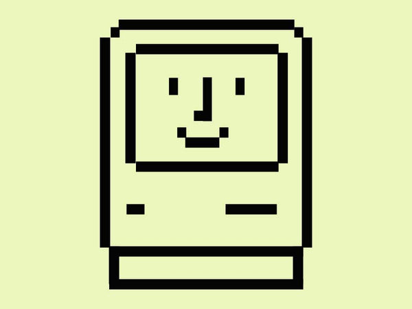 Faces in Design - The Happy Mac Icon