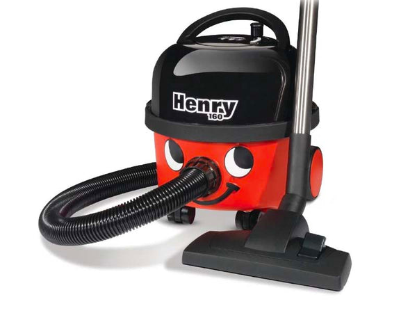 Faces in things - Henry the Vacuum Cleaner