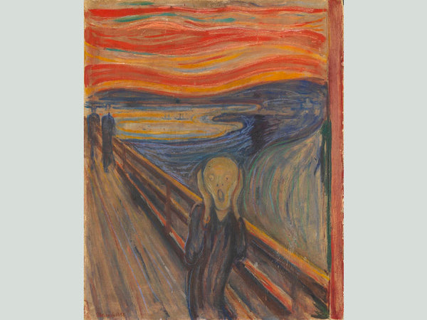 The Scream by Edvard Munch