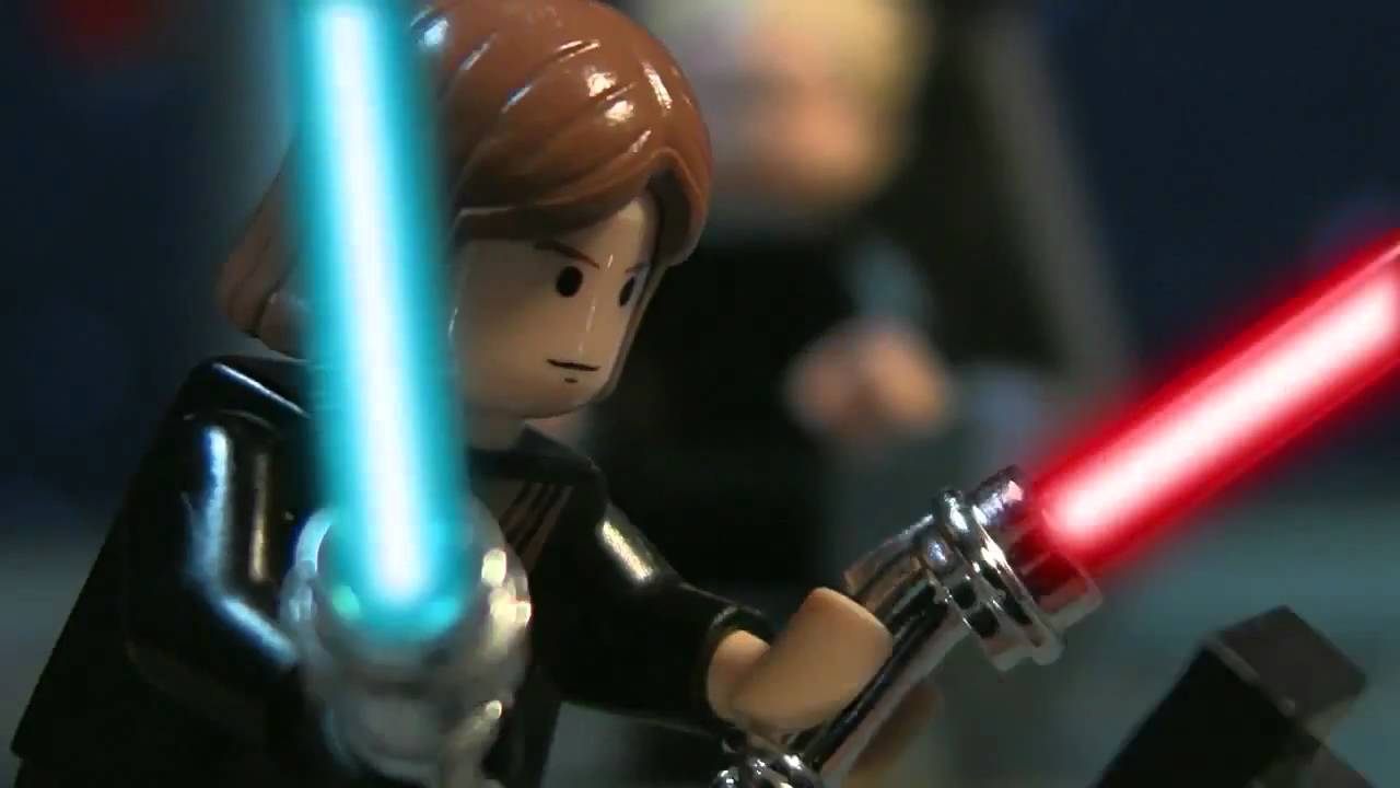 lego clone wars stop motion