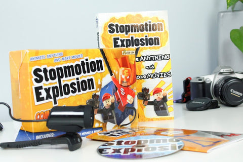 Unboxing the Stopmotion Explosion Kit