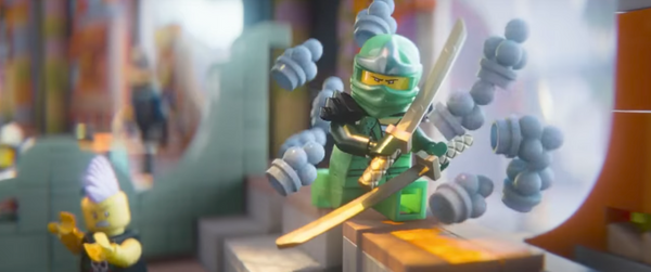 Lloyd: Green Ninja Master Builder