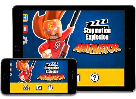 Stopmotion Explosion Animator for iOS