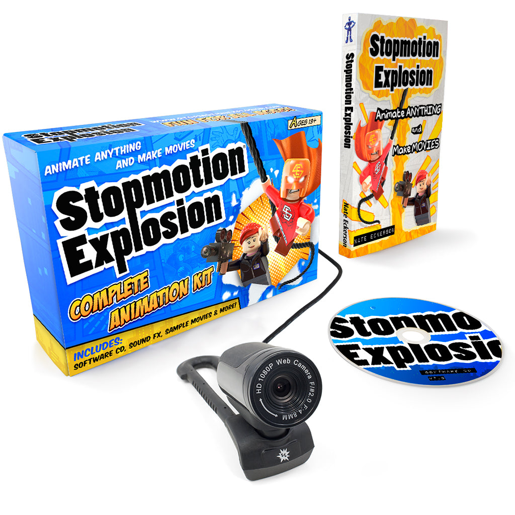 Animation Kit – Stopmotion Explosion