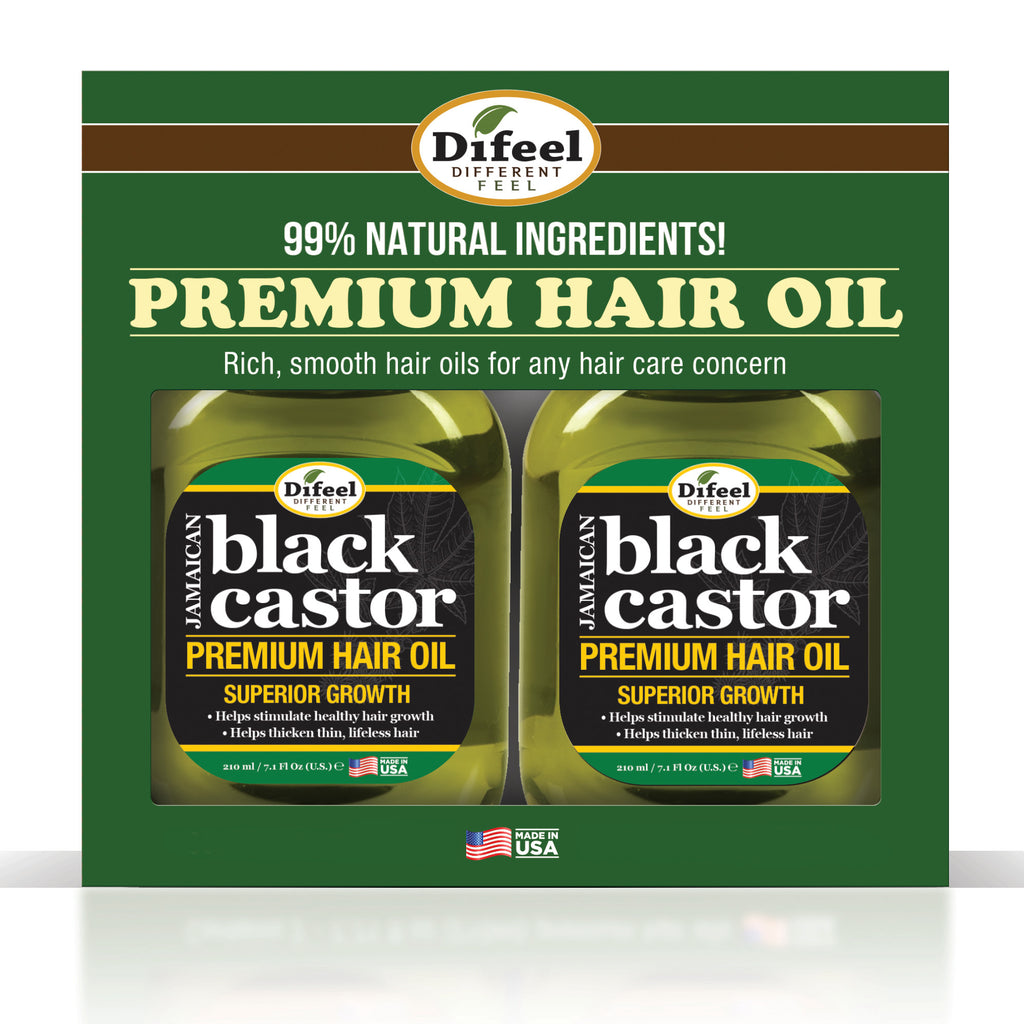 Difeel Superior Growth Jamaican Black Castor Premium Hair Oil 71 Oz