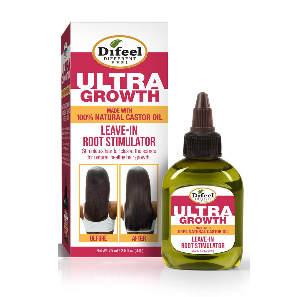 Difeel Ultra Growth Leave-in Root Stimulator 2.5 oz. (PACK OF 2