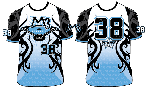 tribal basketball jersey design