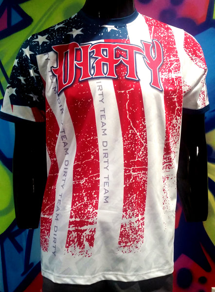 stars and stripes jersey