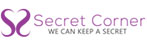 secret corner adult sex shop logo - mobile