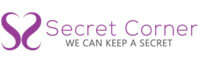 secret corner adult sex shop logo