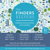 The Finders Keepers, 12-14 August, 2016