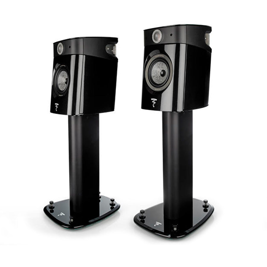 Focal Sopra No 1 Bookshelf Speakers Without Speaker Stands Pair