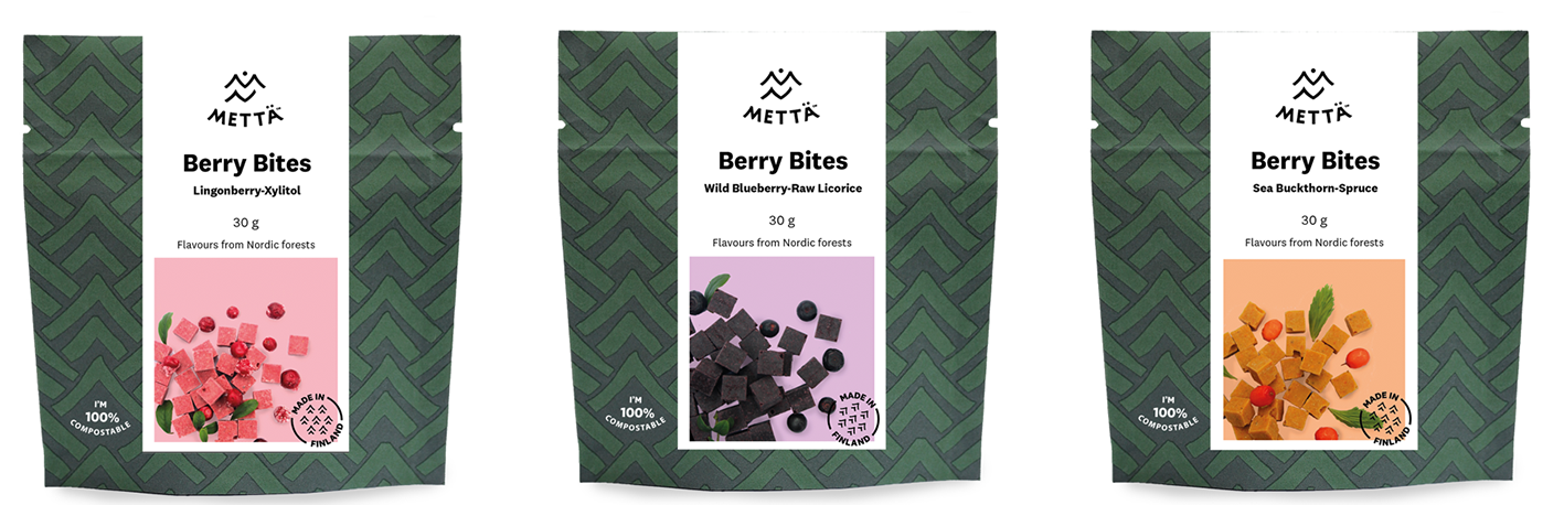 METTä berry bites
