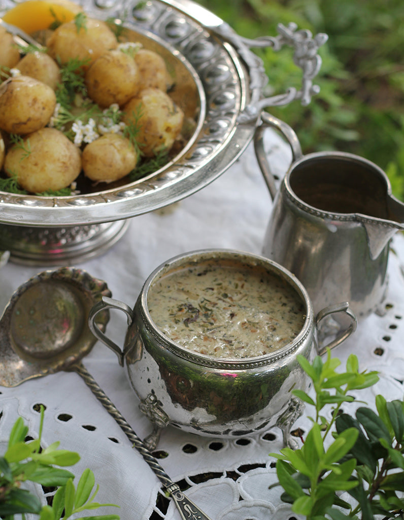 METTÄ mushroom sauce