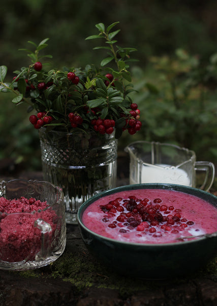 semolina porridge