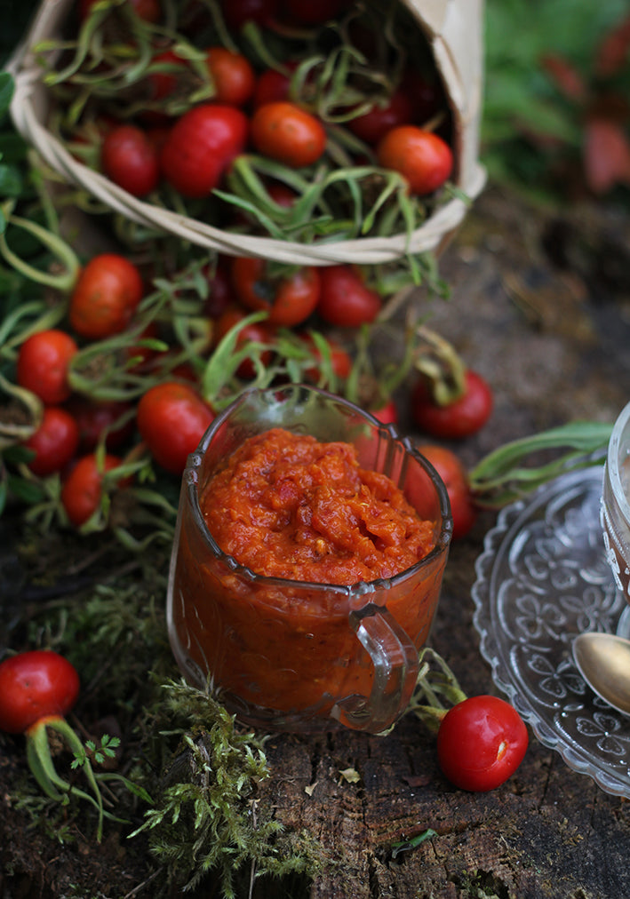 mettä rose hip and roseroot jam