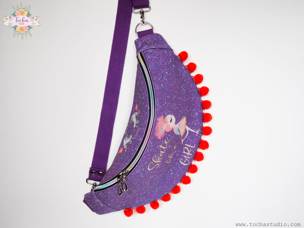 Skate Like a Girl-Bum Bag