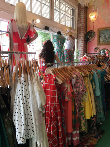 seattles favorite vintage clothes and indie fashion boutique Pretty Parlor