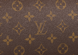 louis vuitton coated canvas monogram material