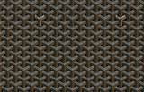 goyard coated canvas print material