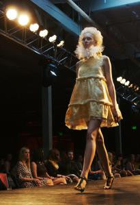 thaw-fashion-show-yellow-dress