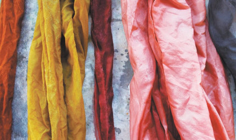 create natural dyes from fruits and vegetables