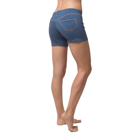 3RD ROCK Jupiter - Jeans Style Back Pocket Shorts - Denim