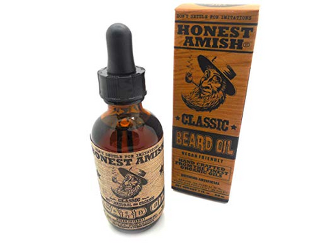 beard oil honest amish