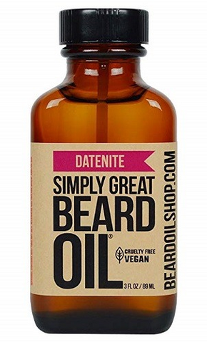 Datenite beard oil