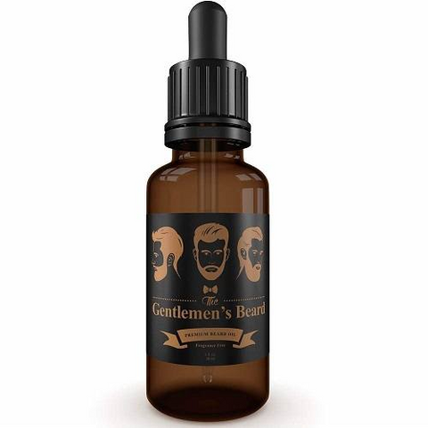 Gentleman's beard premium oil