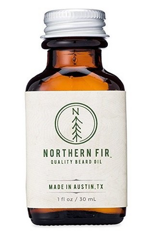 Northern fir beard oil