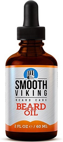 Smooth viking beard oil