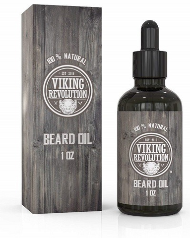 Vking revolution beard oil