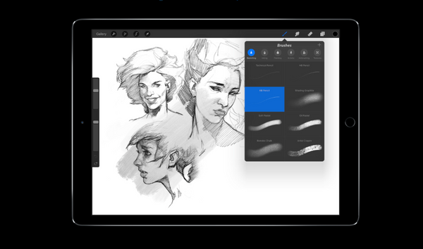 ProCreate for iPad