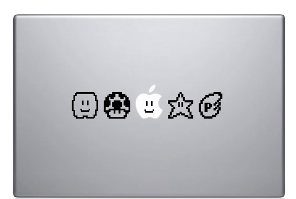The Decal Guru MacBook Sticker